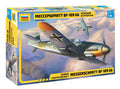 Messerschmitt BF-109 G6 Kit – Zvezda 1:48