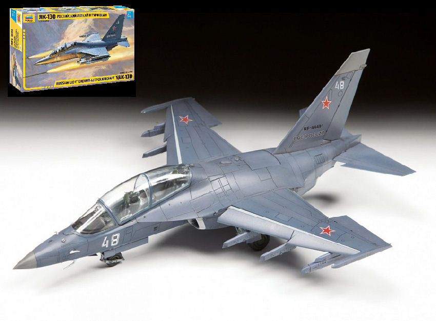 YAK-130 Trainer Kit – Zvezda 1:48