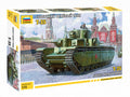 Soviet Heavy Tank T-35 Kit – Zvezda 1:72