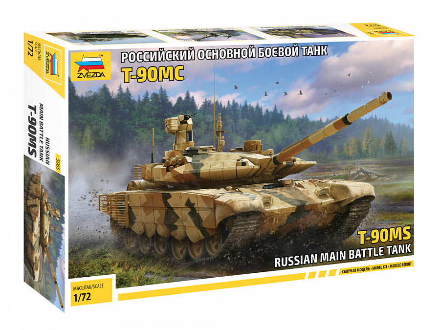 T-90 Ms Kit – Zvezda 1:72