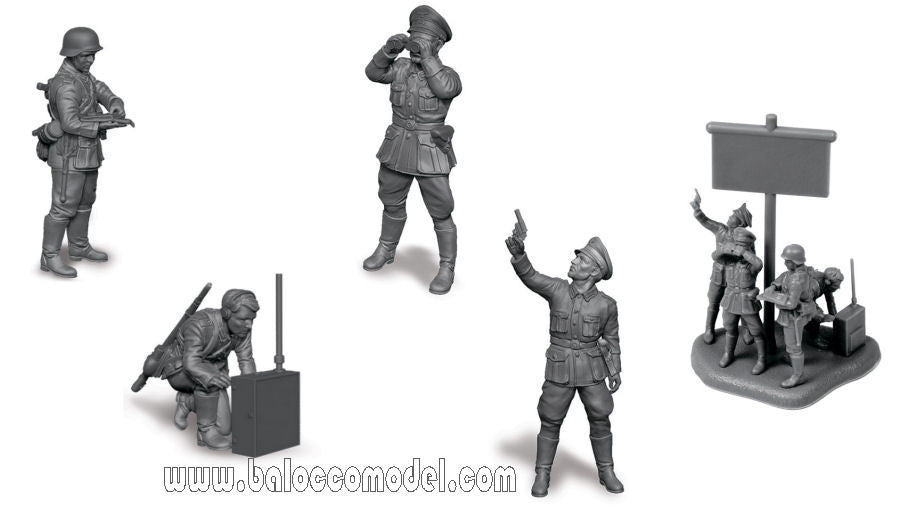 German Headquarters 1939-1942 Kit – Zvezda 1:72