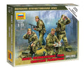 Soviet Reconnaissance Team 1941-43 Kit – Zvezda 1:72