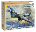 British Bomber Bristol Blenheim Mk Iv Kit – Zvezda 1:200