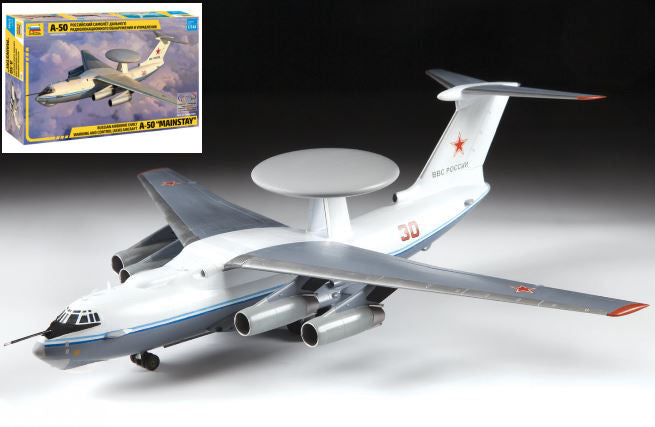 Beriev A-50 "mainstay" Kit – Zvezda 1:144