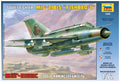 MIG-21 Bis Fishbed-l Kit – Zvezda 1:72