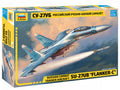 Sukhoi SU-27 Ub Kit – Zvezda 1:72