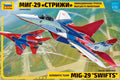Mig-29 Swifts Acrobatic Team Kit 1:72 – Zvezda