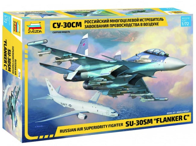 Sukhoi SU-30 Sm Kit – Zvezda 1:72