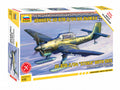 JU-87 B2/U4 Stuka W/ski Kit – Zvezda 1:72