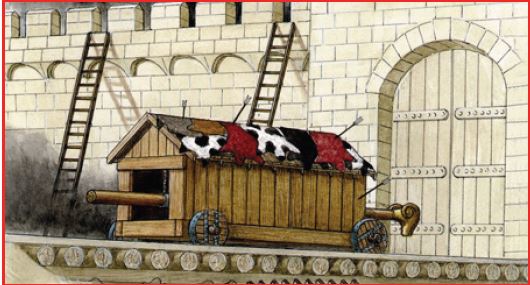 Ancient Siege Machines N.1 Kit – Zvezda 1:72