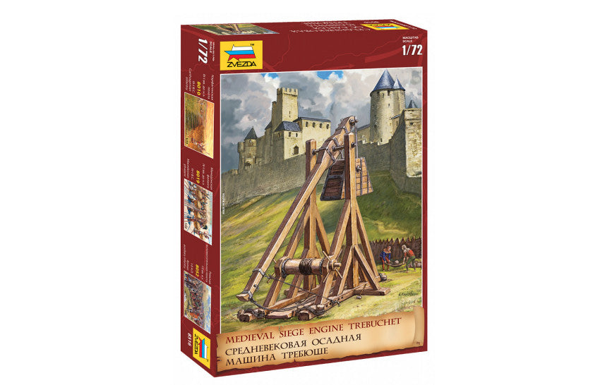 Trebuchet Kit – Zvezda 1:72