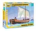 Medieval Life Boat Kit – Zvezda 1:72