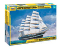 Krusenstern "sailing Ship" Kit – Zvezda 1:200