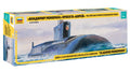 Borey-class Russian Nuclear Ballistic Submarine"vladimir Monomach" – Zvezda 1:350