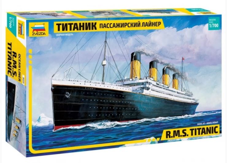 Rms Titanic Kit – Zvezda 1:700