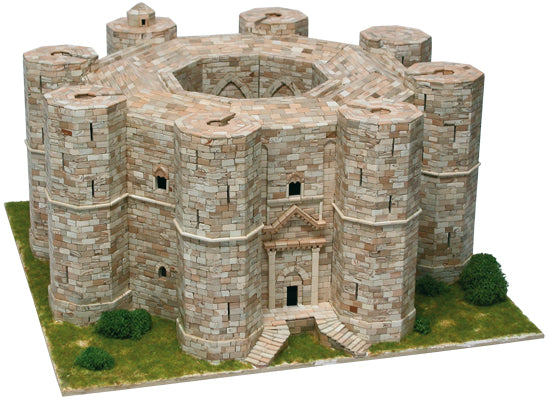 Castel Del Monte (andria Sec.xii) Pcs 9300 Kit – Aedes Ars 1:150