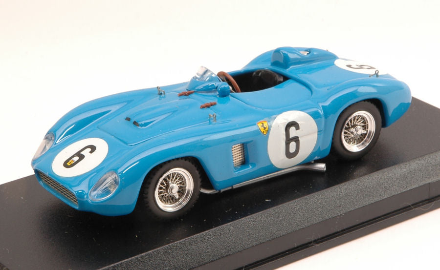 Ferrari 500 Tr N.6 Winner Class 12 H Reims 1956 Picard-manzon – Art Model 1:43