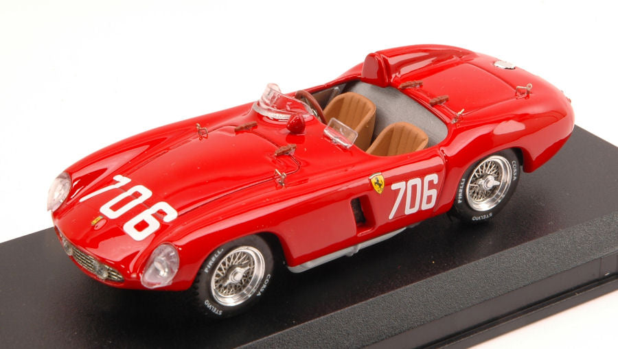 Ferrari 750 Monza N.706 Mille Miglia 1955 Protti-zanini – Art Model 1:43