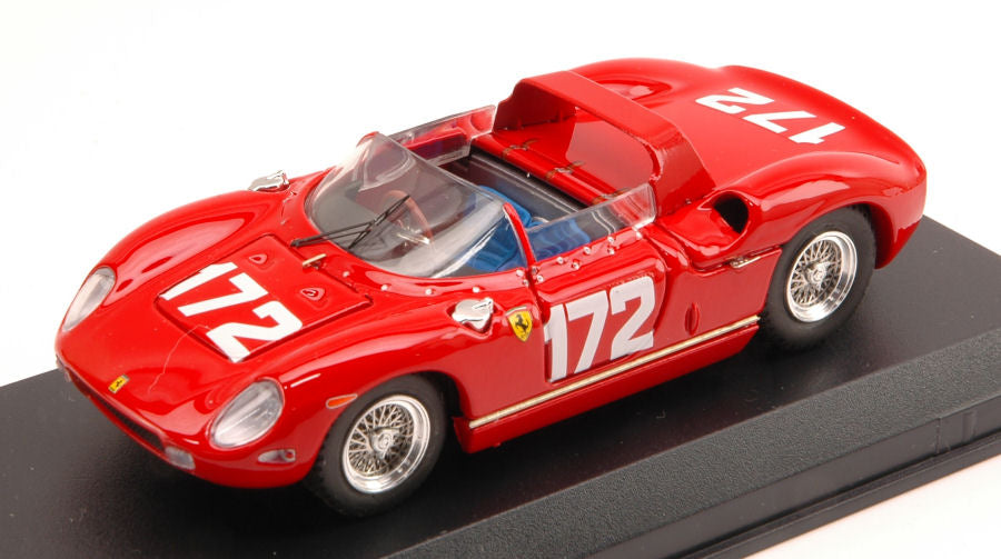 Ferrari 250 P N.172 Targa Florio 1963 Scarfiotti-mairesse – Art Model 1:43