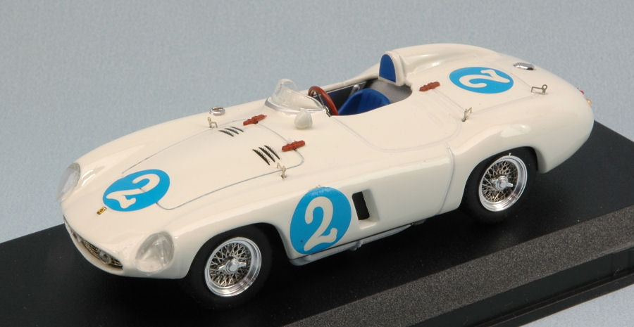 Ferrari 750 Monza N.2 2nd Palm Spring 1956 P.HILL – Art Model 1:43