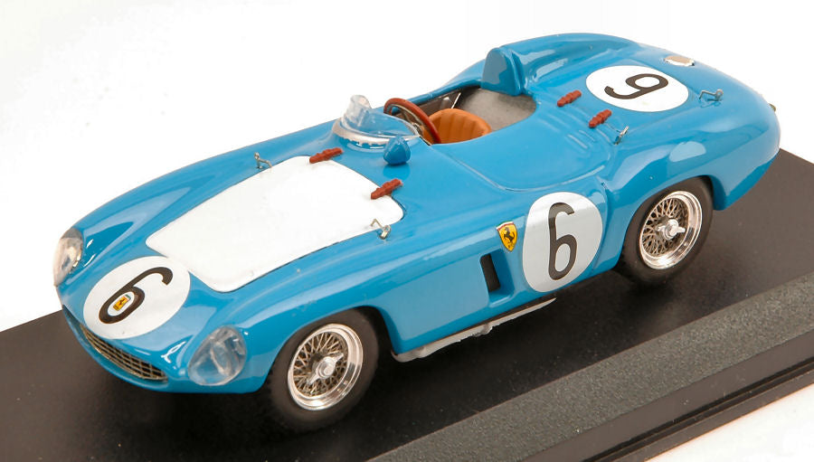 Ferrari 750 Monza N.6 2nd 1000 Km Parigi 1956 Lucas-schell – Art Model 1:43