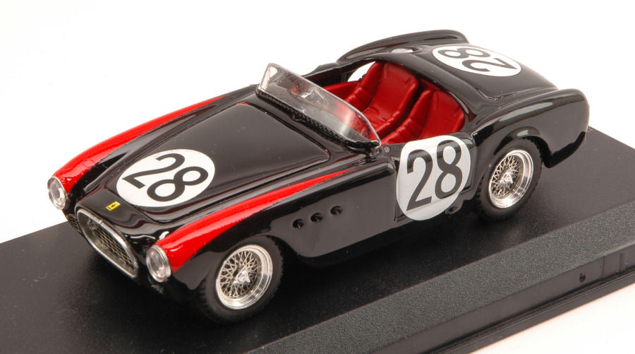 Ferrari 225 S N.28 3rd GP Portugal 1953 M.VALENTIM – Art Model 1:43
