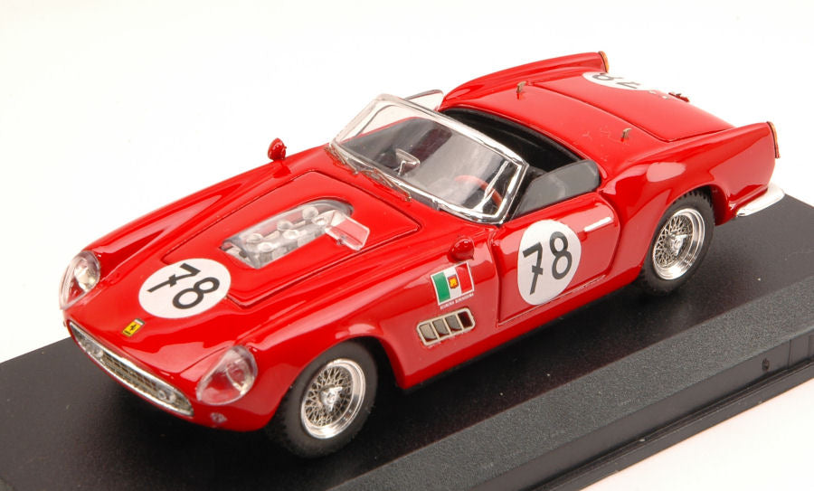 Ferrari 250 California N.78 Accident 1000 Km Nurburgring 1960 – Art Model 1:43