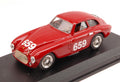 Ferrari 166 Mm N.659 Mille Miglia 1950 Cornacchia-mariani – Art Model 1:43