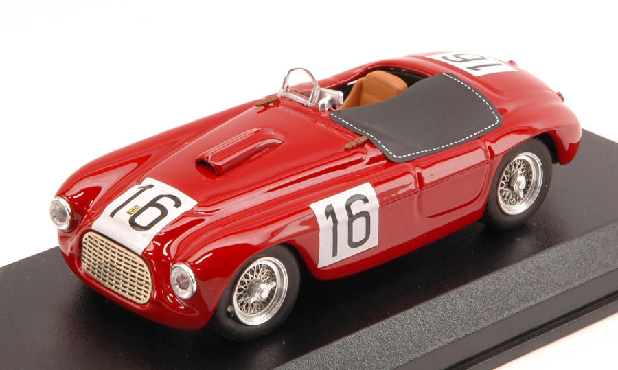 Ferrari 166 Spyder N.16 Winner 12H Parigi 1950 Chinetti-lucas – Art Model 1:43