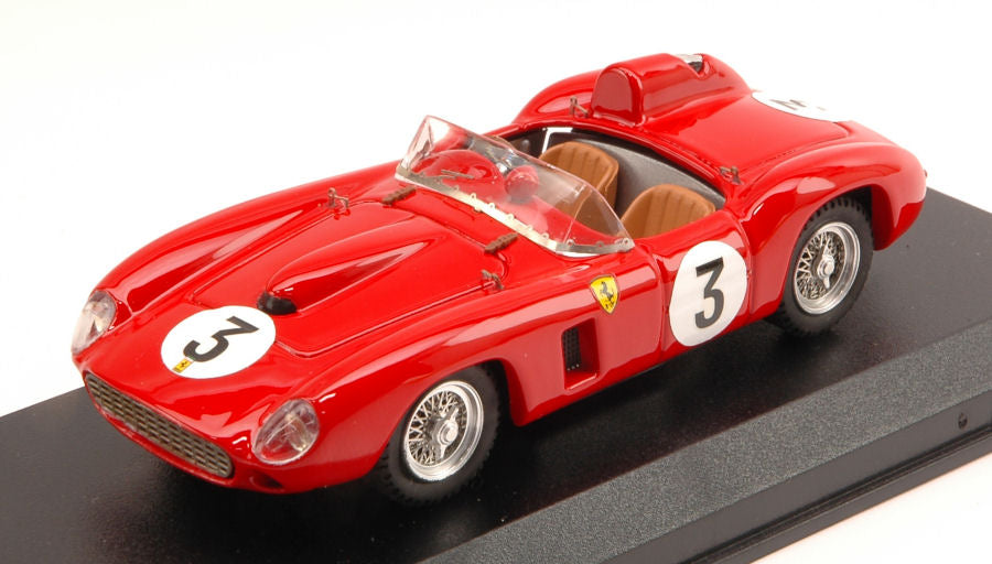 Ferrari 290 Mm N.3 Winner G.P.SVEZIA 1956 Hill-trintignant – Art Model 1:43