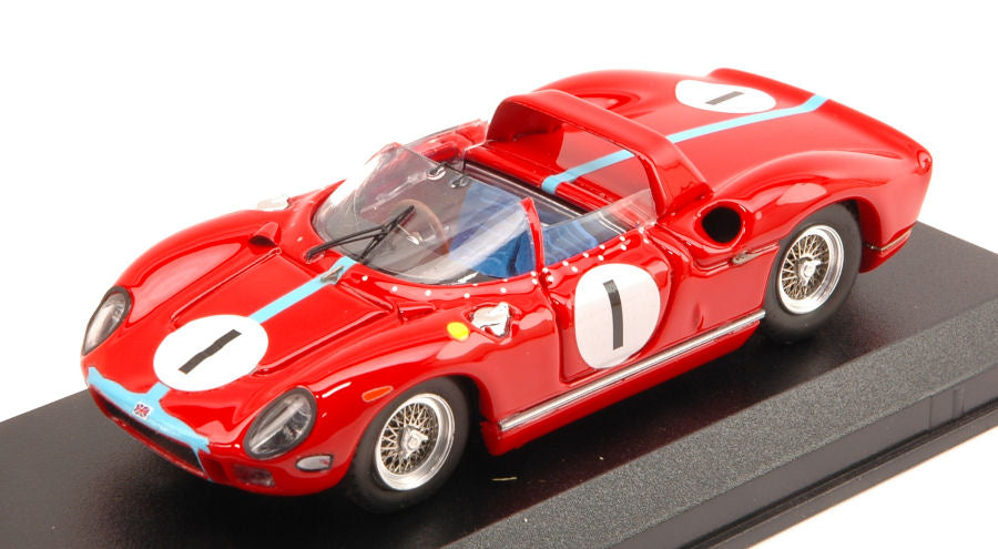 Ferrari 330 P N.1 9th 500 Km Spa 1965 M.PARKES – Art Model 1:43