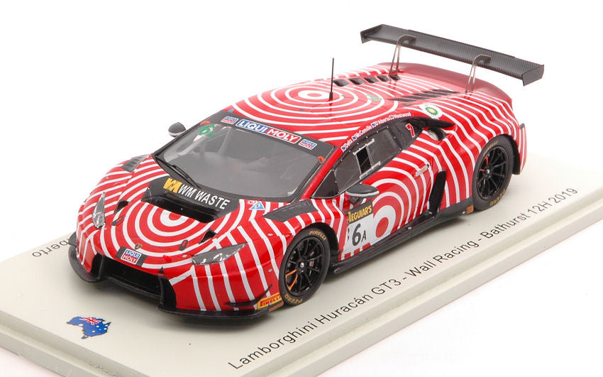 Lamborghini Huracan Gt3 N.6 12 H Bathurst 2019 Deitz-Westwood-D'Alb.1:43 – Spark Model