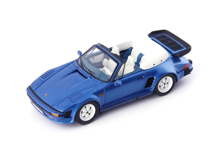 Porsche 911 Se Flatnose Convertible 1988 Blue – Avenue43 1:43