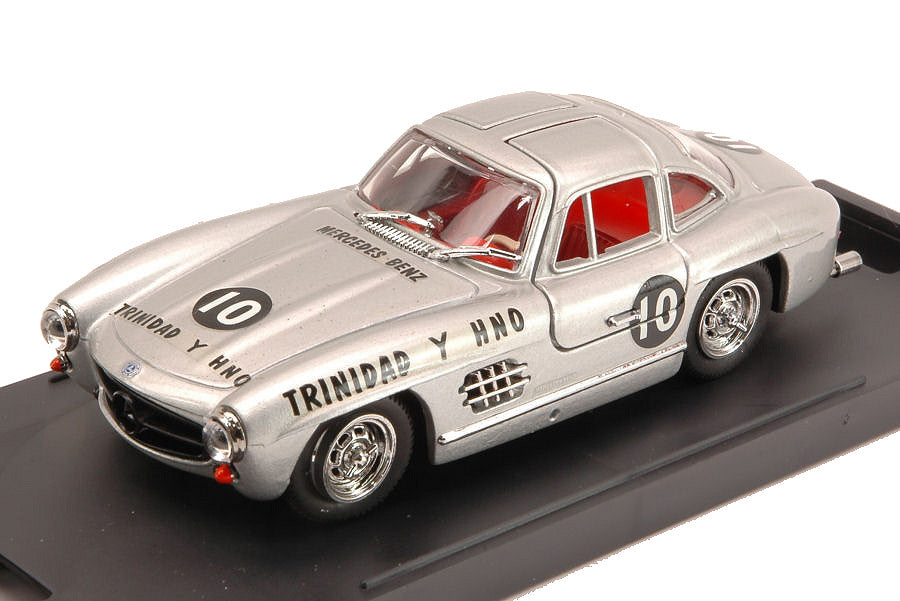 Mercedes 300 Sl N.10 2nd National Havana 1957 M.BOLANOS – Bang 1:43