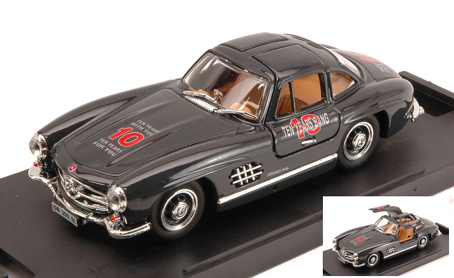 Mercedes 300 Sl Ten Years Bang Limited Edition – Bang 1:43