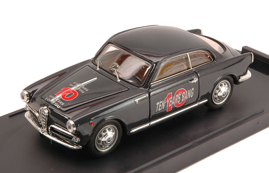 Alfa Romeo Giulietta Sp 1s Ten Years Bang Limited Edition – Bang 1:43