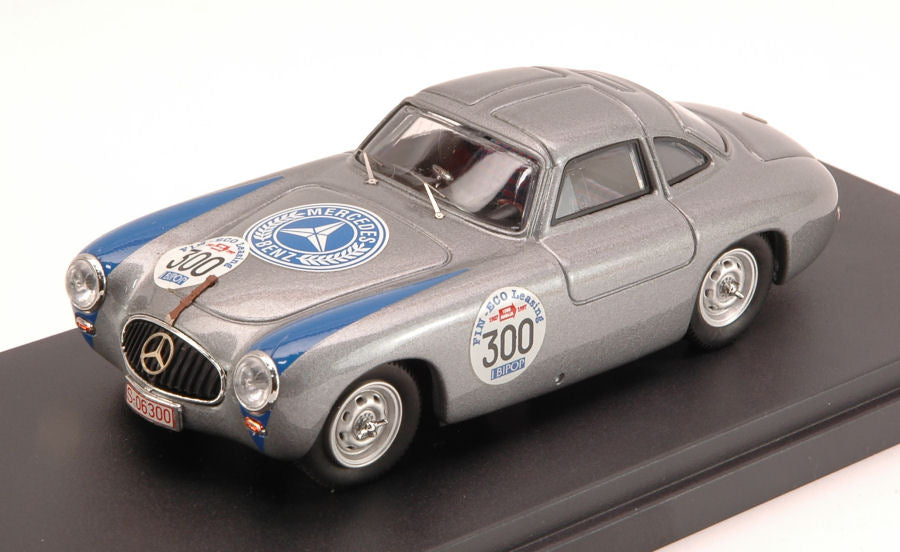 Mercedes 300 Sl 1952 N.300 Mille Miglia 1997 Valseriati-sabbadini – Bang 1:43
