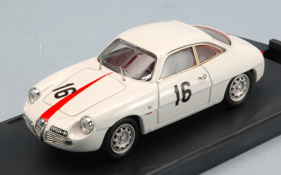 Alfa Romeo Giulietta Sz N.16 4th Coppa Fisa Monza 1960 "kim" – Bang 1:43