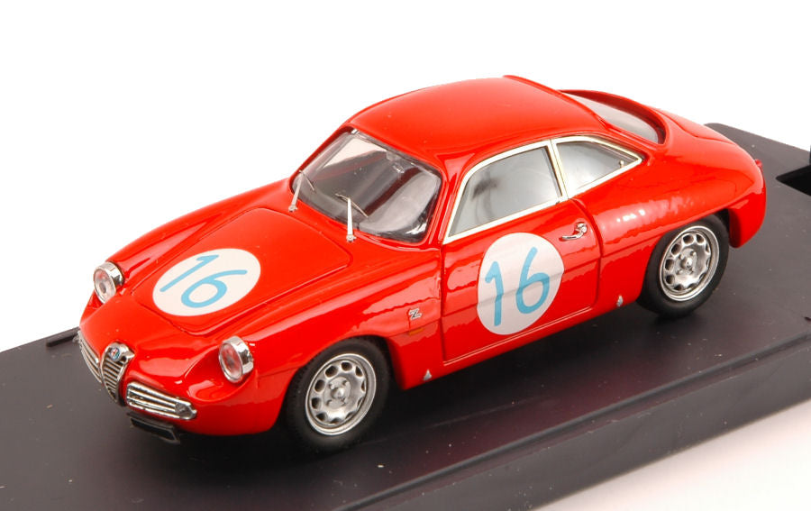Alfa Romeo Giul.sz N.16 Targa Florio 1962 Sinibaldi-castellano – Bang 1:43