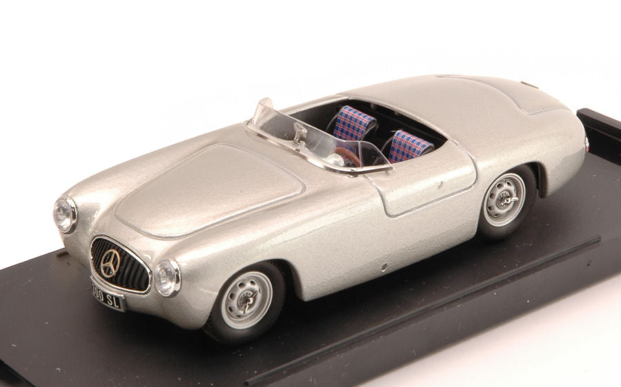 Mercedes 300 Sl Spider Presentation 1952 Two Seater Silver – Bang 1:43