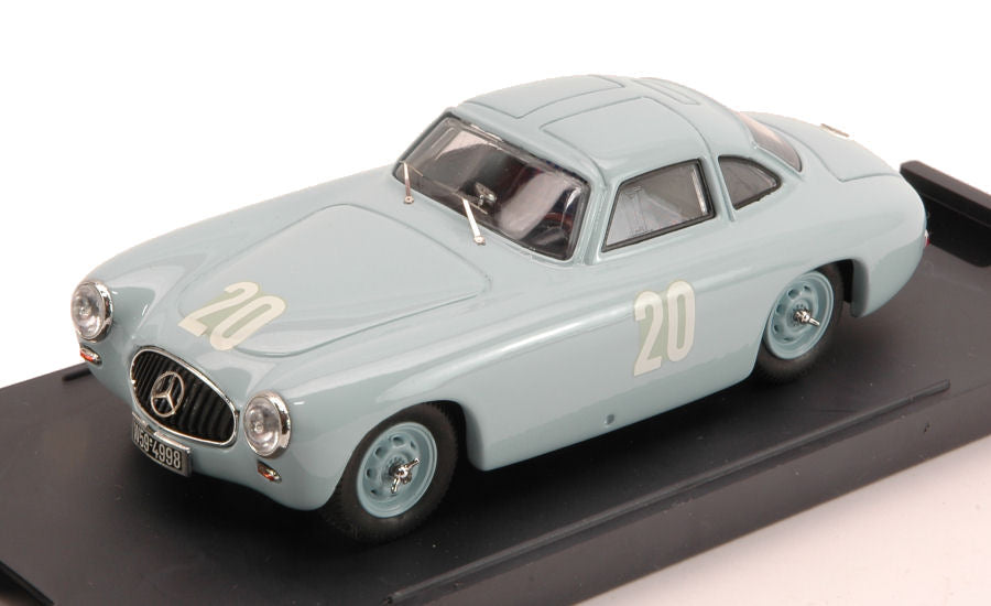 Mercedes 300 Sl Coupe' N.20 2nd GP Bern 1952 H.LANG – Bang 1:43