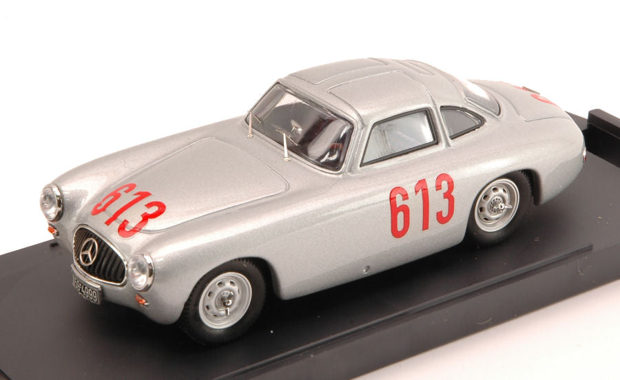 Mercedes 300 Sl N.613 4th Mille Miglia 1952 Caracciola-kurrle – Bang 1:43