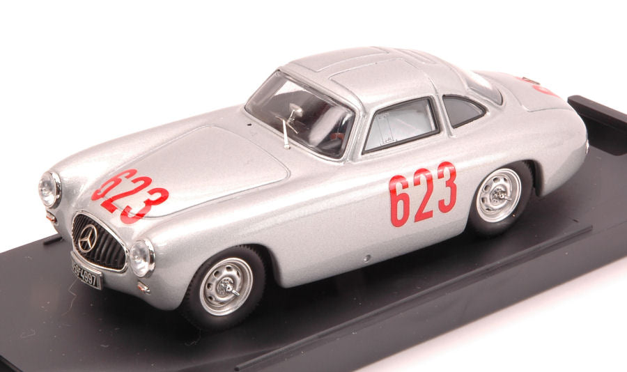 Mercedes 300 Sl N.623 2nd Mille Miglia 1952 Kling-klenk – Bang 1:43