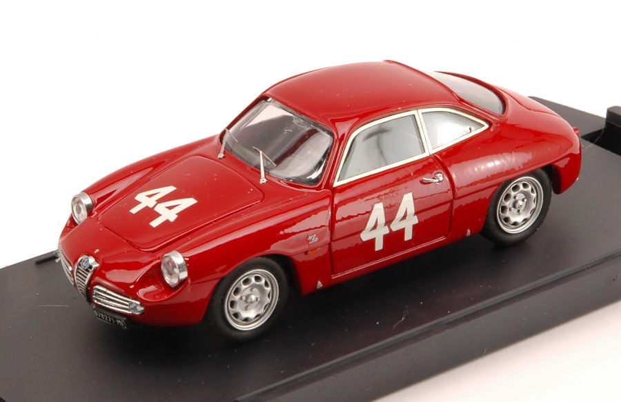 Alfa Romeo Giulietta Sz N.44 Targa Florio 1960 Kim Pedretti – Bang 1:43