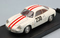 Alfa Romeo Giulietta Sz N.230 Friburgo-schauinsland 1962 (hillclimb) – Bang 1:43