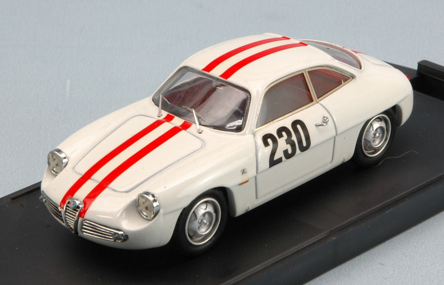 Alfa Romeo Giulietta Sz N.230 Friburgo-schauinsland 1962 (hillclimb) – Bang 1:43