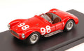 Maserati A 6 Gcs N.98 2nd Targa Florio 1953 E.GILETTI – Bang 1:43