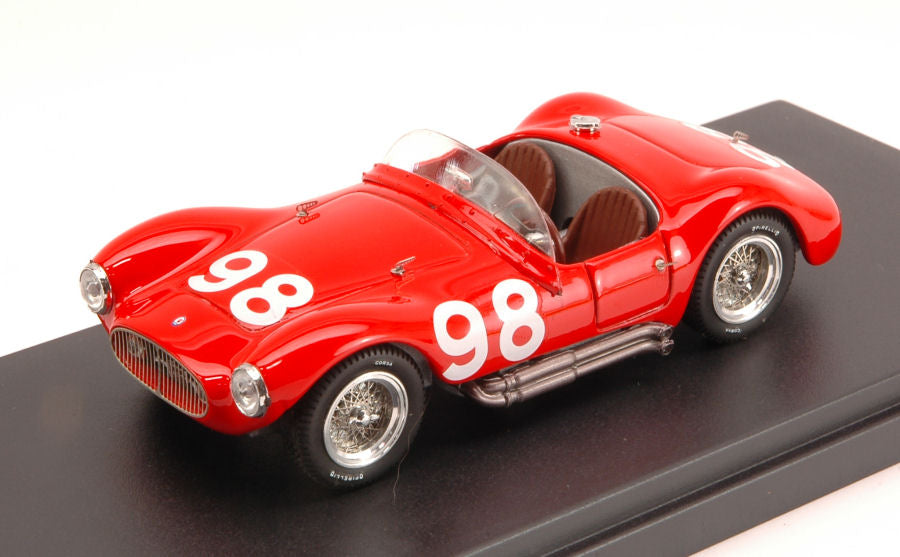 Maserati A 6 Gcs N.98 2nd Targa Florio 1953 E.GILETTI – Bang 1:43