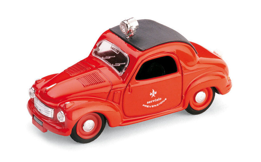 Fiat 500 Vigili Del Fuoco 1949 – Brumm 1:43