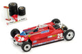 Ferrari 126 Ck Didier Pironi 1981 N.28 Versione Da Trasporto 1:43 – Brumm